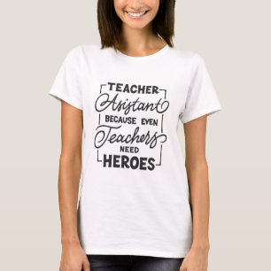 Camiseta Professora assistente