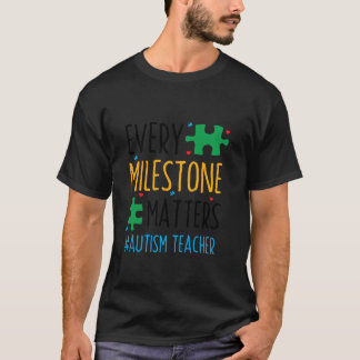Camiseta Professora Autismo Sensibilização Professora para