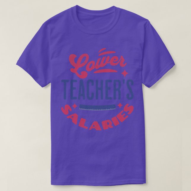 Camiseta Professora Baixo Sala Professora Engraçada Piada G (Frente do Design)