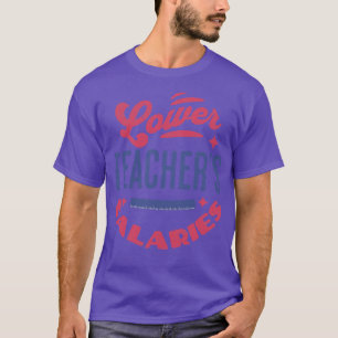 Camiseta Professora Baixo Sala Professora Engraçada Piada G
