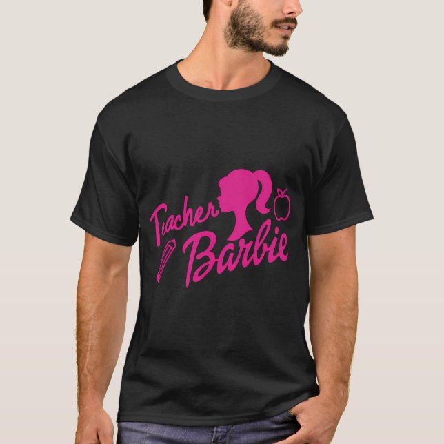 Camiseta Professora Barbie (Frente)