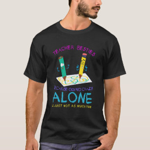 Camiseta Professora Besteira Engraçado Professor Unisex
