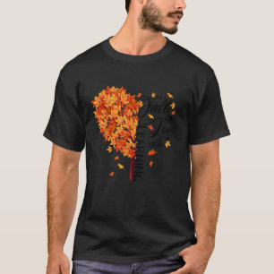 Camiseta Professora Cai Apaixonada Por Aprender Graças