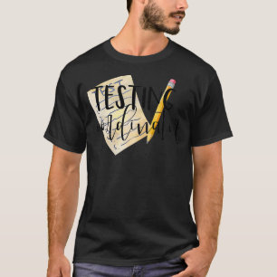 Camiseta Professora Coordenadora de Testes Escolares