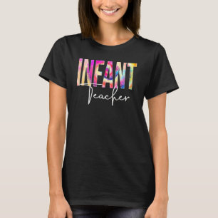 Camiseta Professora criança Tie Dye De Volta À Escola Appre