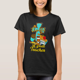 Camiseta Professora Cristã Graças ao Obrigado de Professore