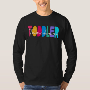 Camiseta Professora Cute Toddler Provedora De Cuidados De D