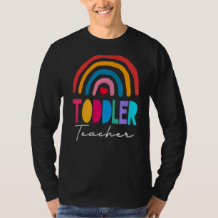Camiseta Professora Cute Toddler Provedora De Cuidados De D