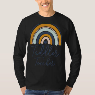 Camiseta Professora Cute Toddler Provedora De Cuidados De D