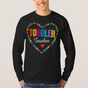 Camiseta Professora Cute Toddler Provedora De Cuidados De D