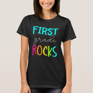 Camiseta Professora da 1ª Série Rocks Equipe 1rua da Grau 1