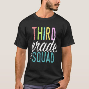Camiseta Professora Da 3ª Série Da Esquadra De Volta À Esco