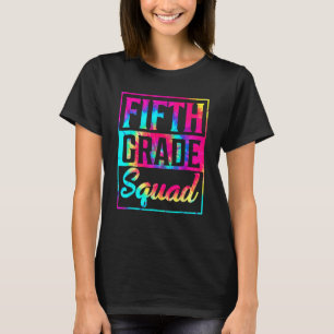 Camiseta Professora Da 5 De Tie Dye No Primeiro Dia Das Cos