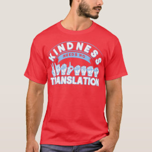 Camiseta Professora da ASL Deficientes Auditivos