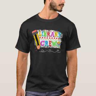 Camiseta Professora Da Biblioteca Engraçado Primeiro Dia Da