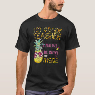 Camiseta Professora Da Classe 1rua É Como Um Aanã De Altura