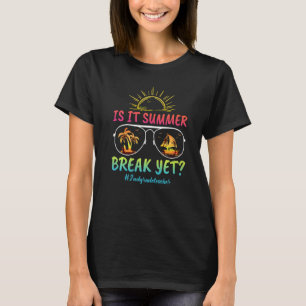 Camiseta Professora Da Classe segundo É A Break De Verão, A