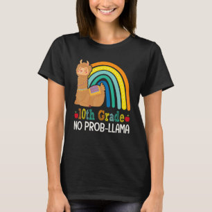 Camiseta Professora da Equipe do 10º Grau Sem Prob Lama