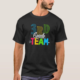 Camiseta Professora Da Equipe Do Terceiro Grau De Volta Ao 