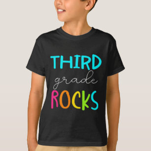 Camiseta Professora da Equipe Rocks de 3º grau