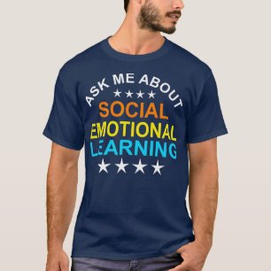 Camiseta Professora da Escola de Aprendizagem Social Emocio