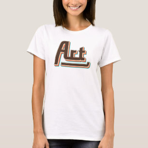 Camiseta Professora da Escola de Arte Retro Clássica Vintag