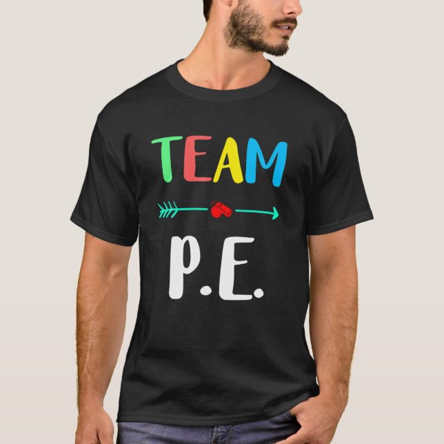 Camiseta Professora da Escola de Educação PE Professora For (Frente)