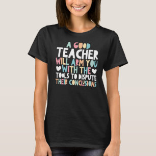 Camiseta Professora da Escola de Instrutor de Tutor