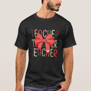 Camiseta Professora da Escola Elementar Arco de Coquete de
