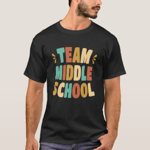 Camiseta Professora da Escola Secundária do Esquadrão Médio
