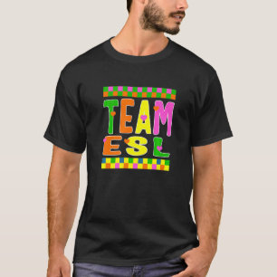 Camiseta Professora da ESL Cottagecore Equipe de AEP Eng.