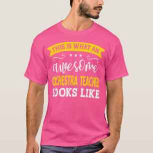 Camiseta Professora da Orquestra - Título do Trabalho - Orq