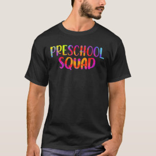 Camiseta Professora Da Praça Da Pré-Escolia Engraçada Volta