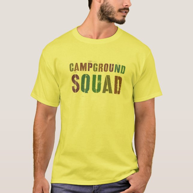 Camiseta Professora da Rockin' CAMPGROUND SQUAD Summer (Frente)