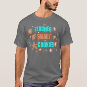Camiseta Professora da Smart Cookies Engraçado Gingerpão Co