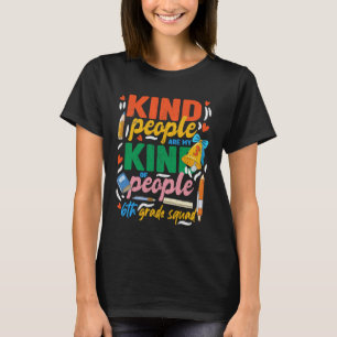 Camiseta Professora da Turma da 6ª Série Pessoas Legais São