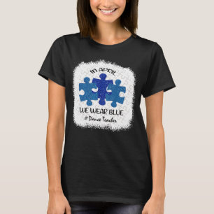 Camiseta Professora Dança Senadora Autismo Sensibilização A