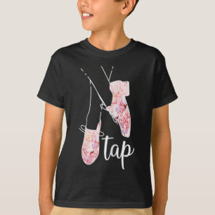 Camiseta Professora Dançarina Dançarina Dançarina de Dança 