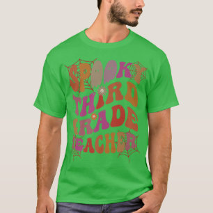 Camiseta PROFESSORA DE 3ª GRADE FALA. Esta É A Minha Fabool