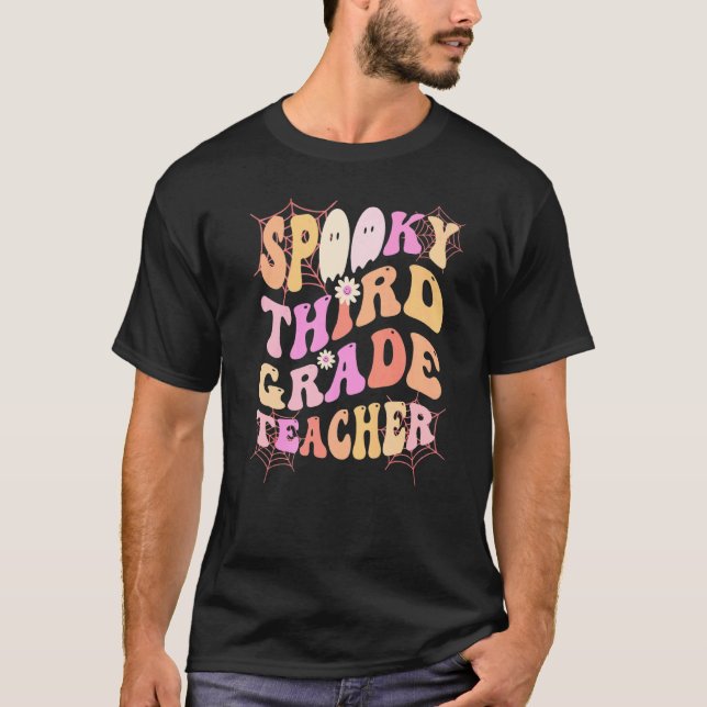 Camiseta PROFESSORA DE 3ª GRADE FALA. Esta É A Minha Fabool (Frente)