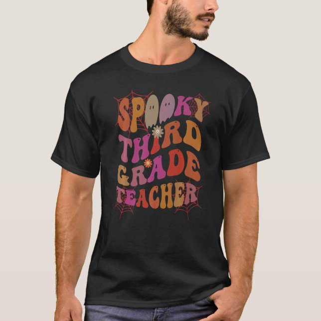 Camiseta PROFESSORA DE 3ª GRADE FALA. Esta É A Minha Fabool (Frente)
