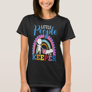 Camiseta Professora de acolhimento de crianças das Pessoas