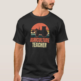 Camiseta Professora De Ag Solista Da Vintage Retro Sunset