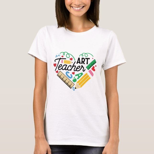 Camiseta Professora de Arte (Frente)
