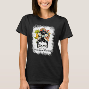 Camiseta Professora De Arte A Vida Mensageira Voltou Para A