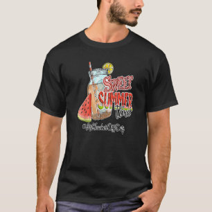 Camiseta Professora de Arte de Duty Summer Break Hort