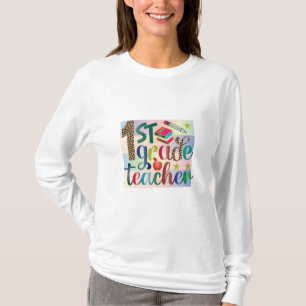 Camiseta Professora de Arte de Primeiro Grau