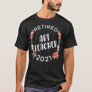 Camiseta Professora de Arte Reformada em 2021, Arca Flor Mu
