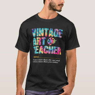 Camiseta Professora de Arte Semana de Apreciação de Volta à