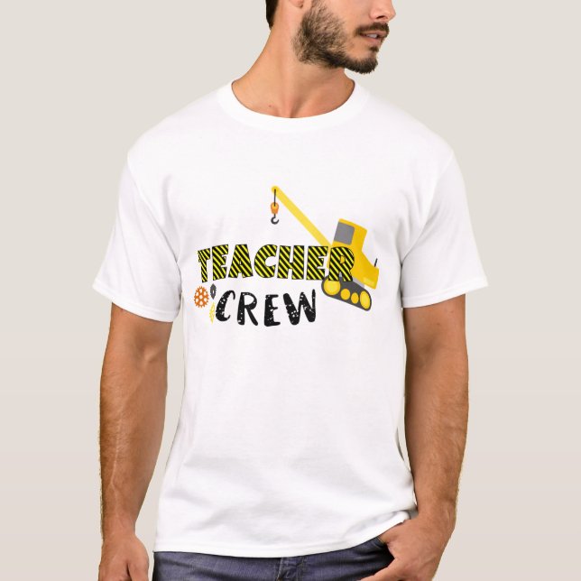 Camiseta Professora de beleza que faz arte em T-Shirt (Frente)